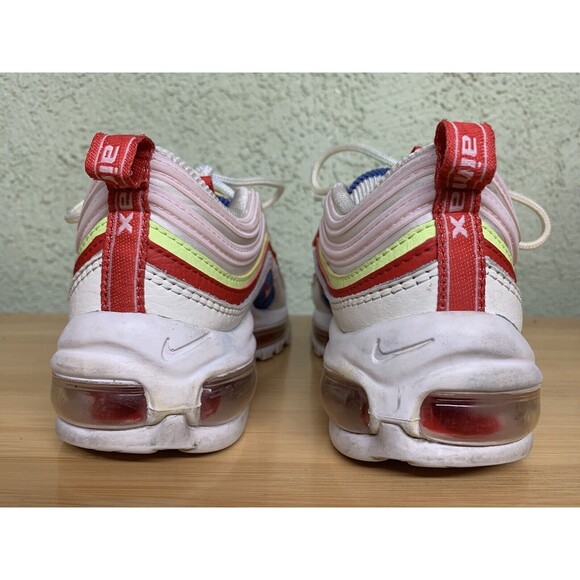 Nike Air Max 97 SE Panache AQ4137-101 Arctic Pink Volt Glow Size 5.5 Woman’s - Picture 8 of 11